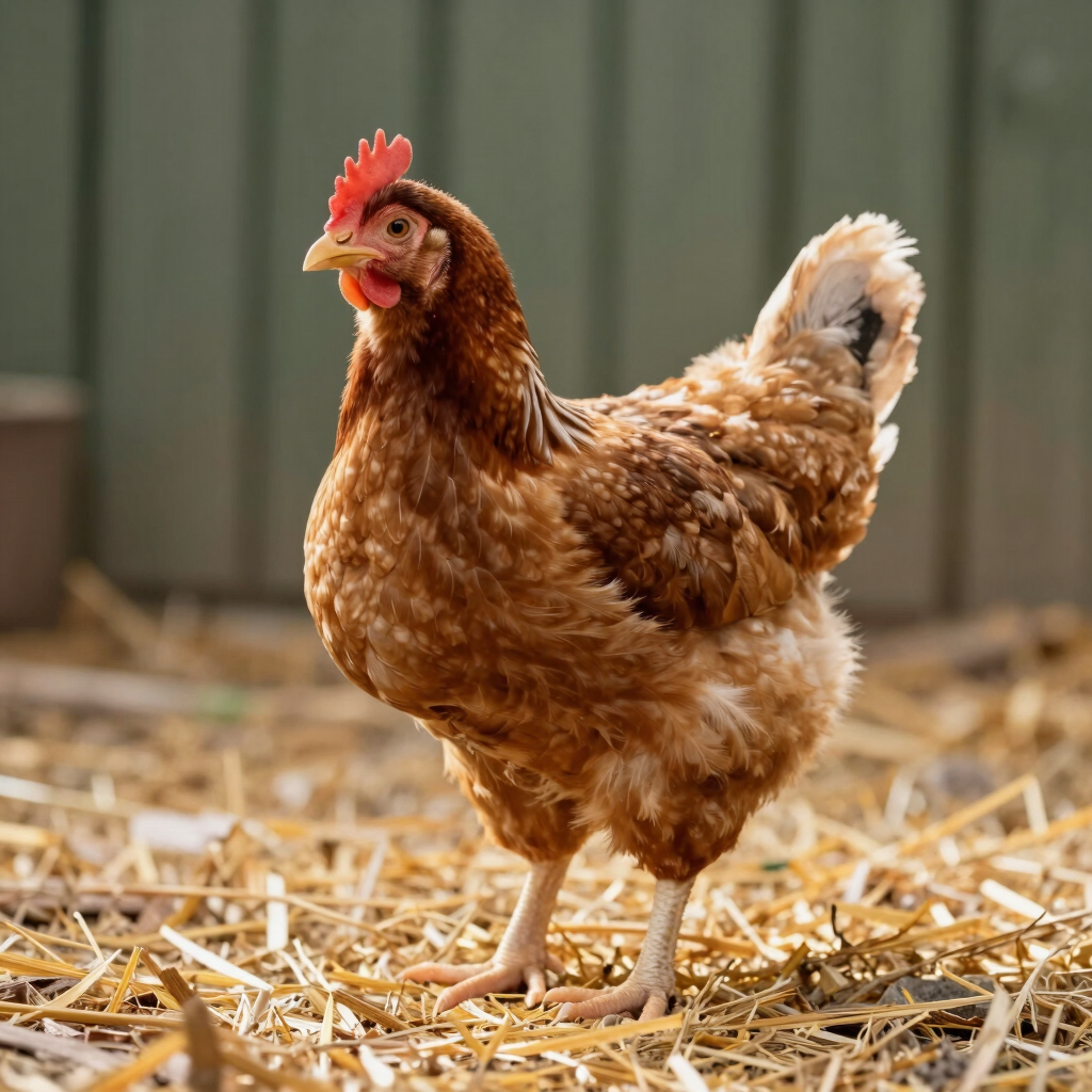 Gallina Ponedora Lohmann Brown