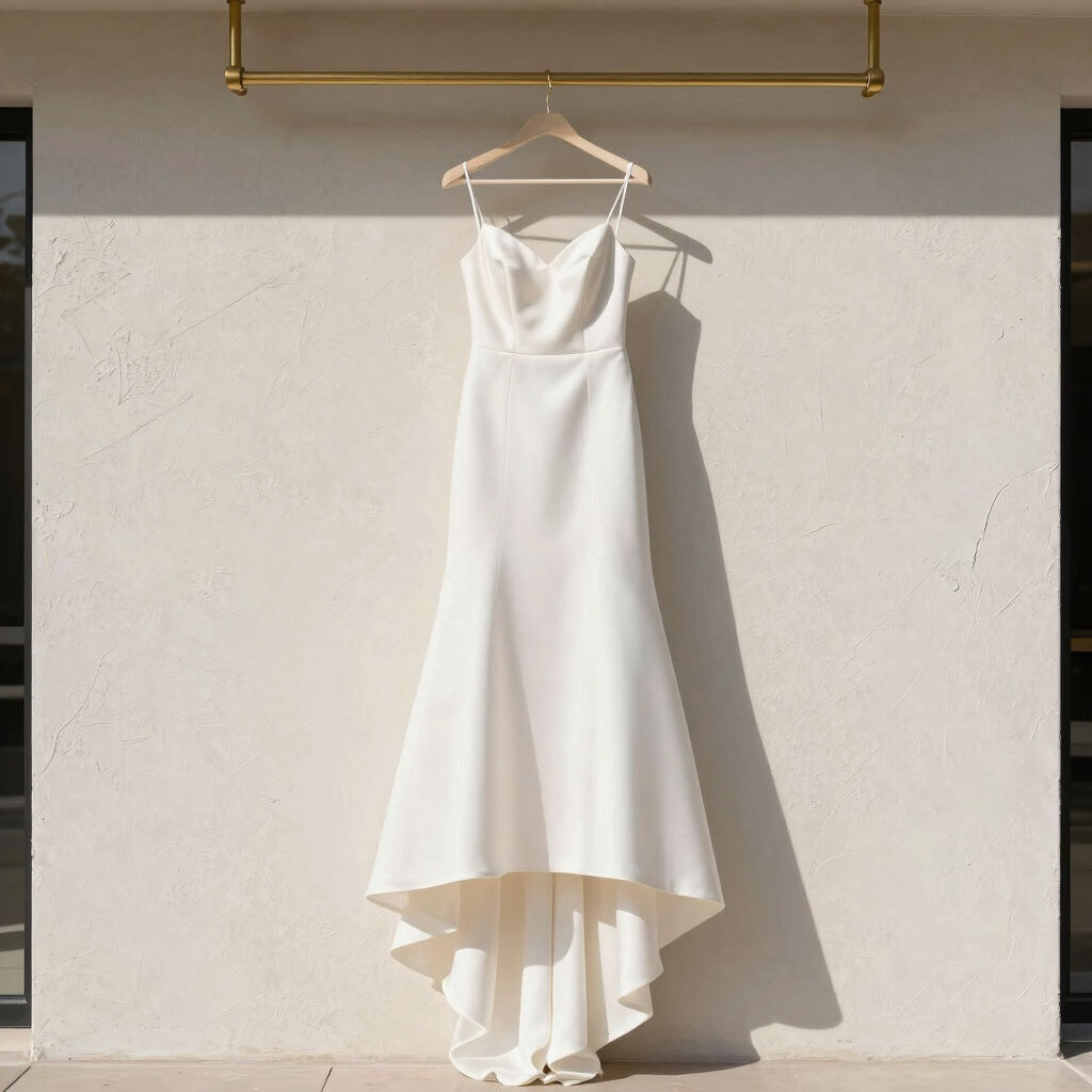 Reception Dress and Second Look
