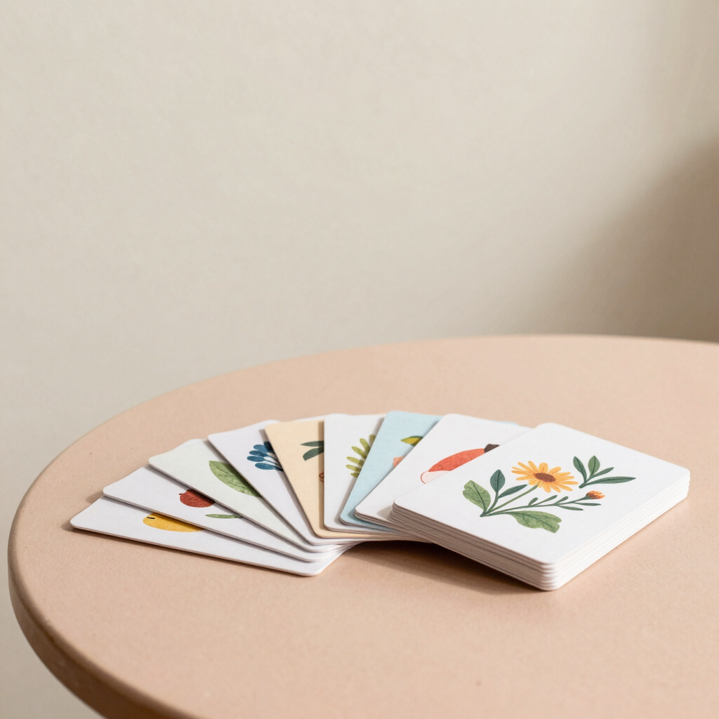 Cartas de Mindfulness para Pequeños