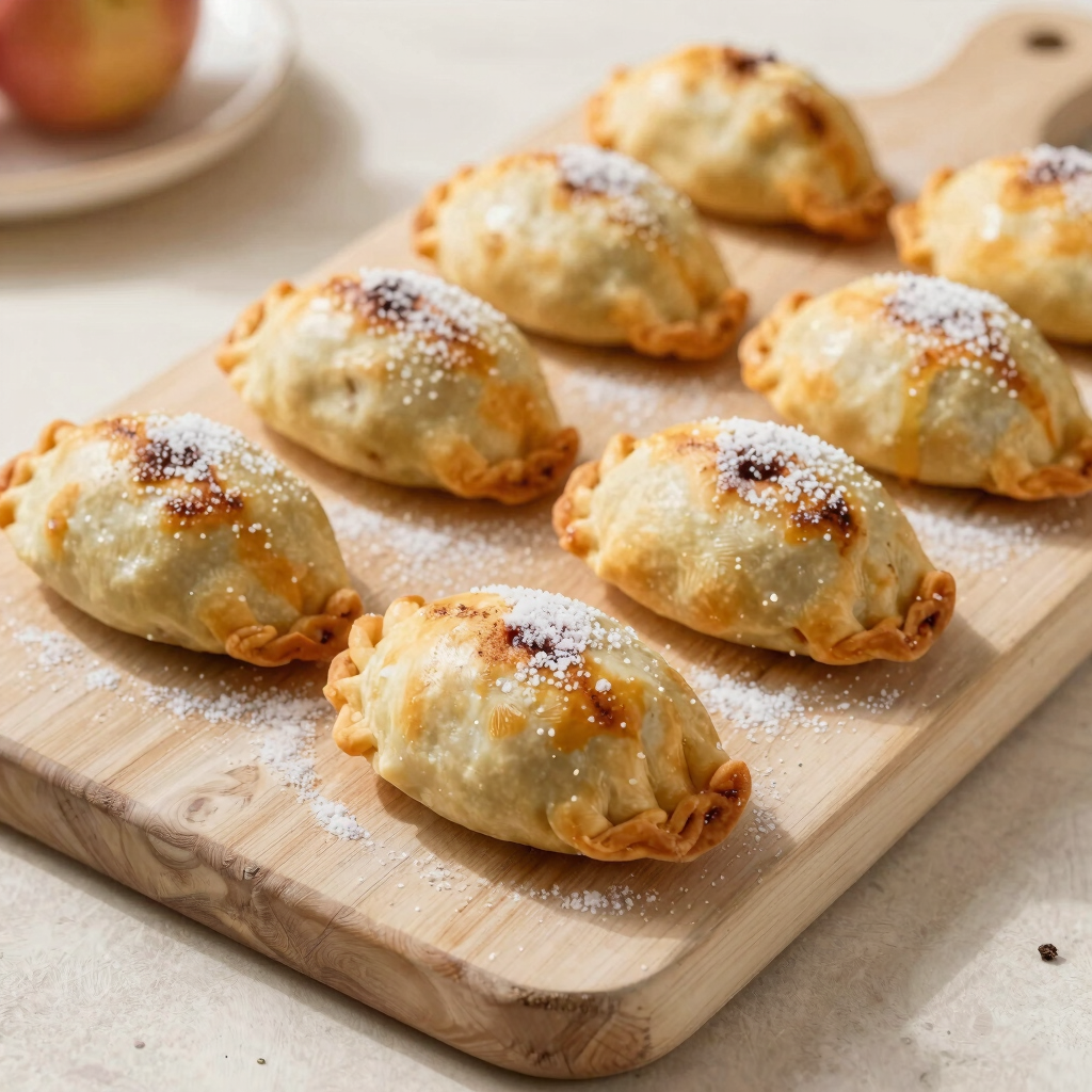 Empanadas de Manzana y Canela