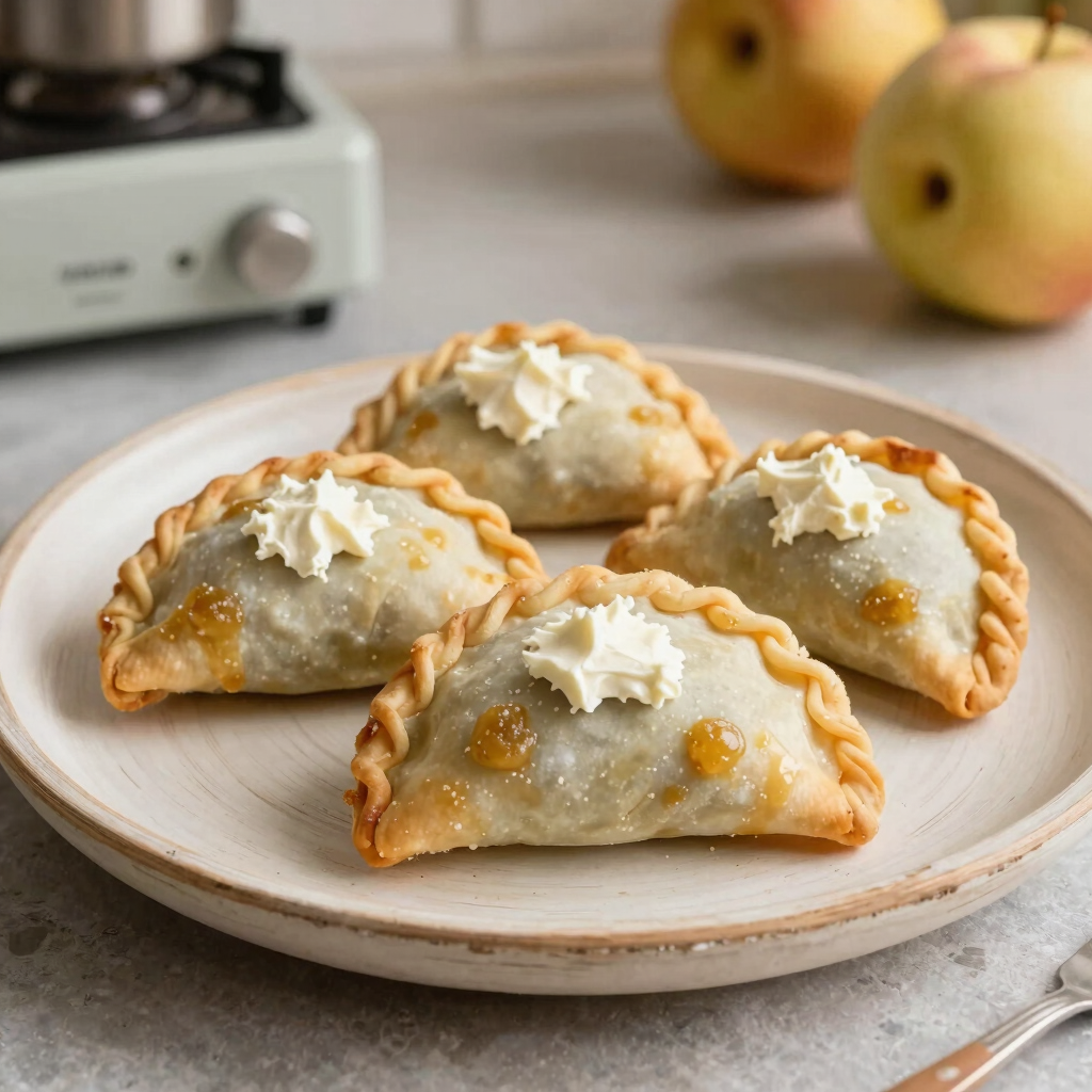 Empanadas de Membrillo y Queso