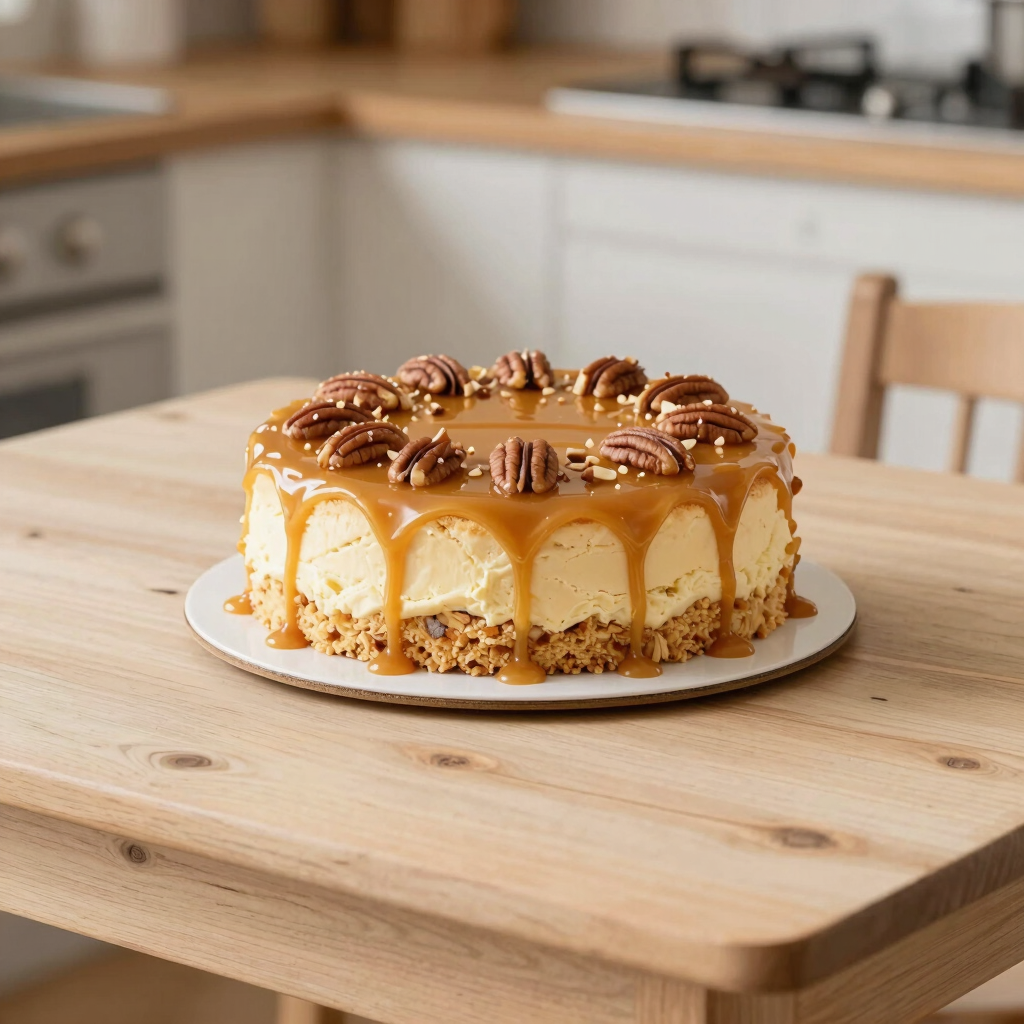 Pastel de Tres Leches con Cajeta