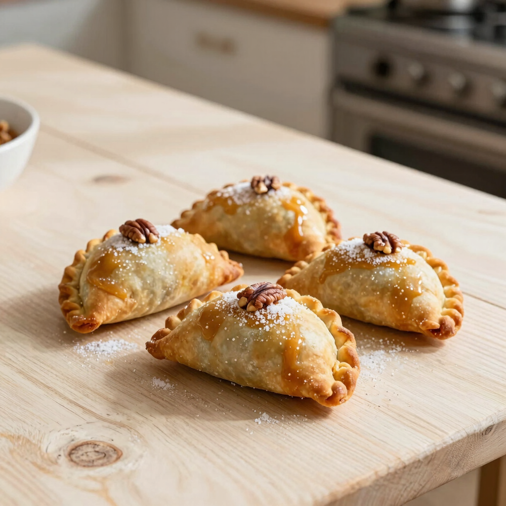 Empanadas de Cajeta y Nuez