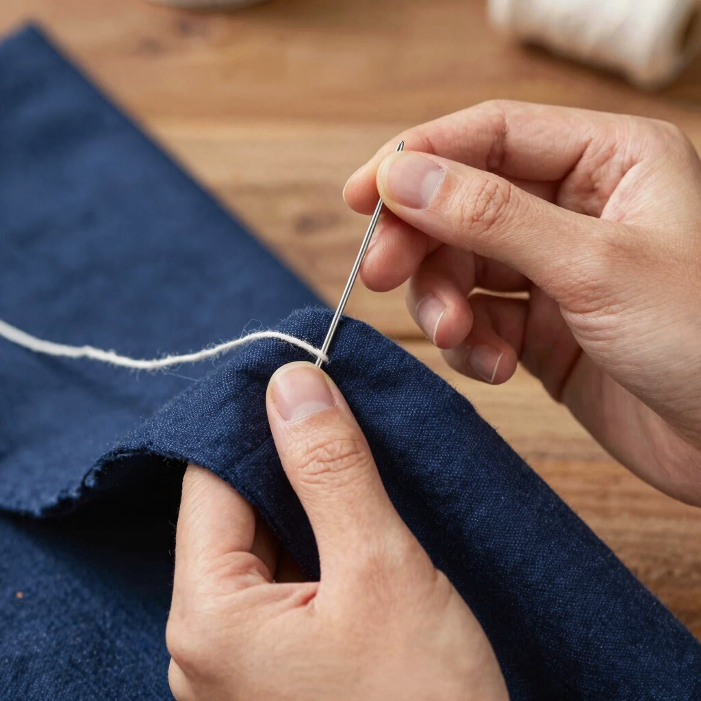 Mindful Stitching Practice