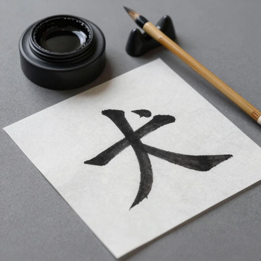 Shodo Brush Calligraphy