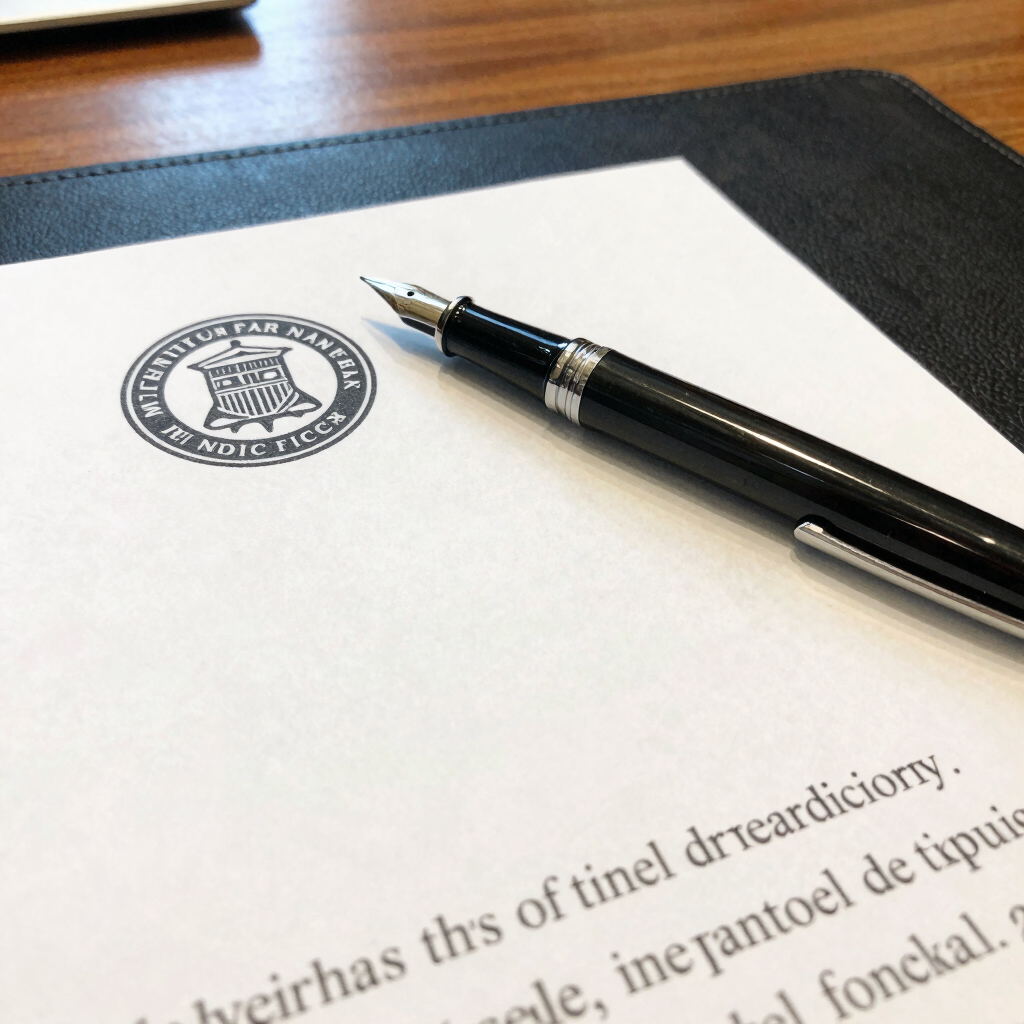 Single Document Notarization
