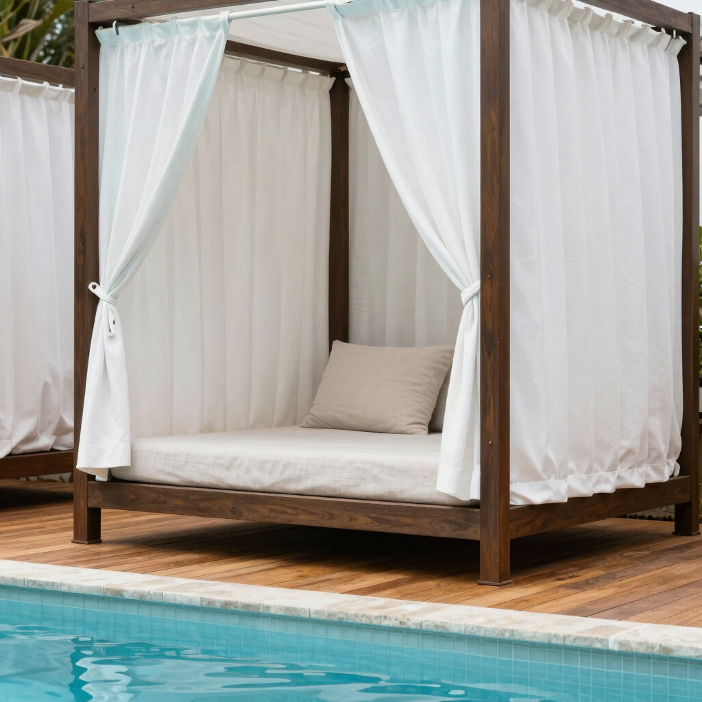 Poolside Cabana Relaxation Pass
