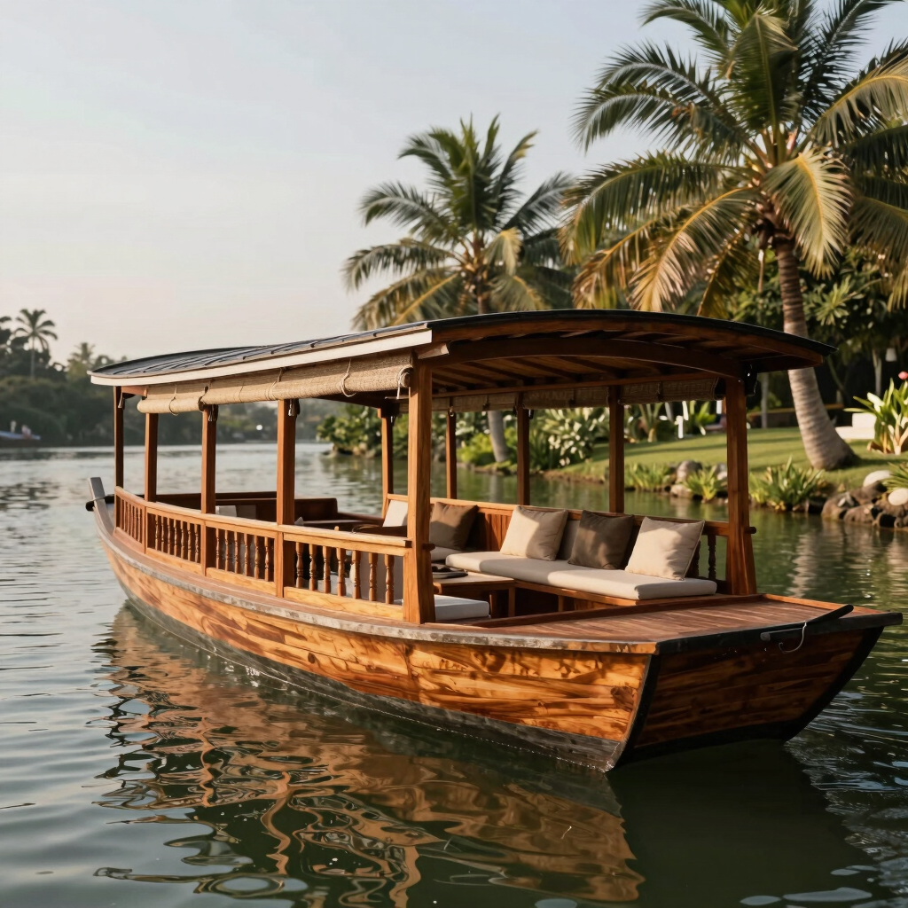 Backwater Houseboat Cruise Pass