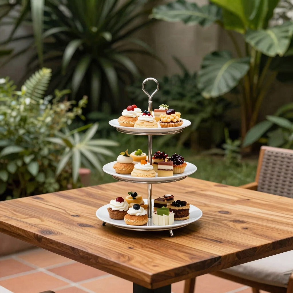 High Tea Garden Experience