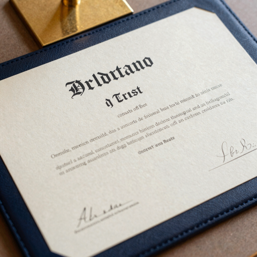 Will & Private Trust Diagnostic