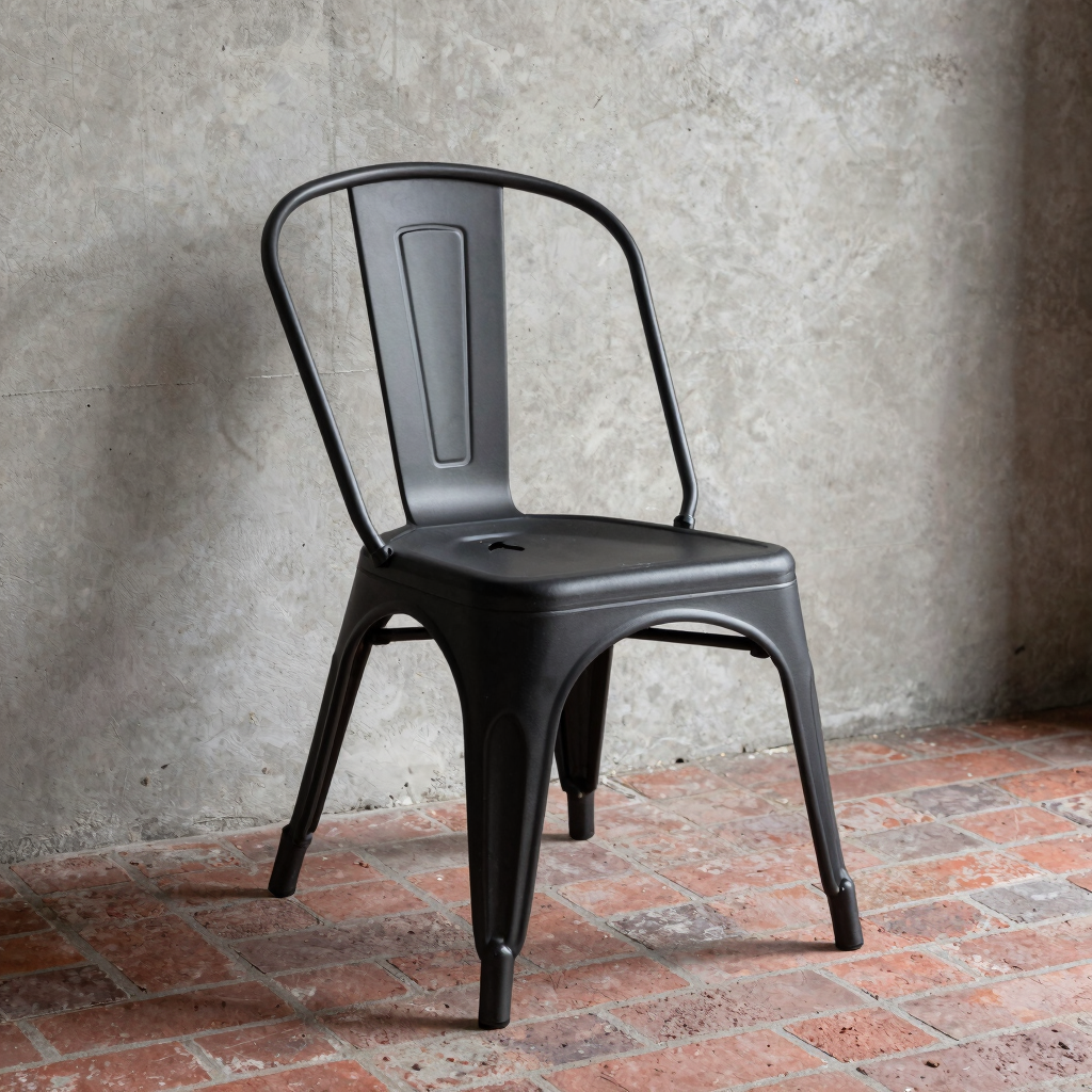 Aero Iron Accent Chair