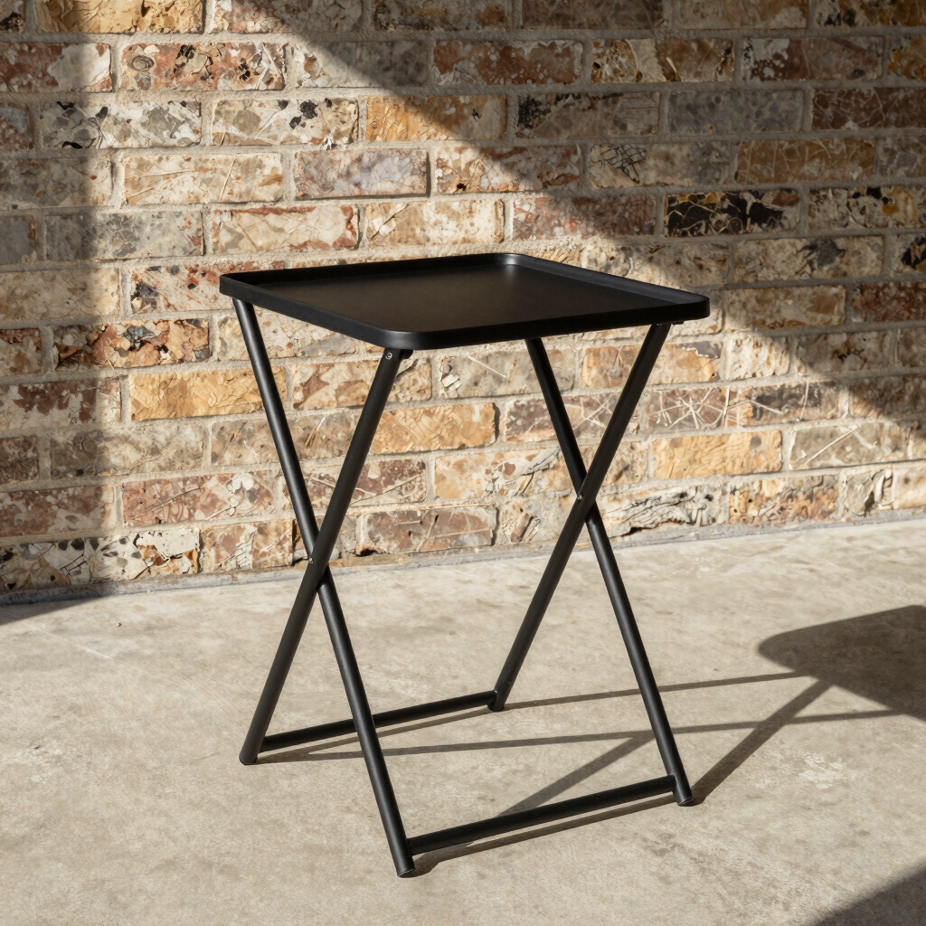 Pivot Foldable Side Table