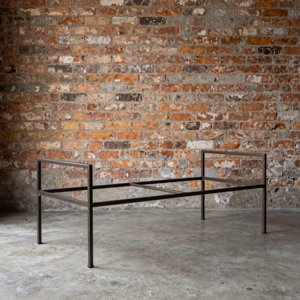 Linear Iron Daybed Frame