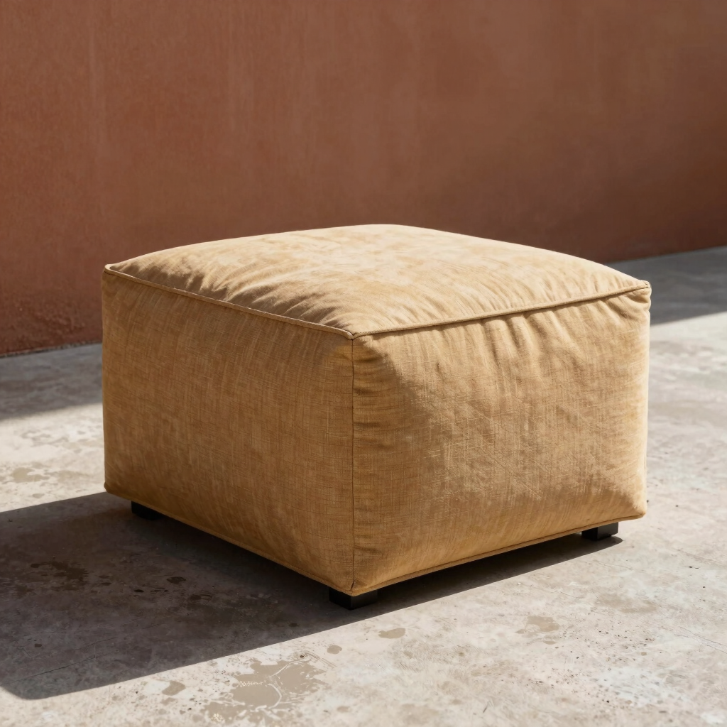 Monolith Poolside Ottoman