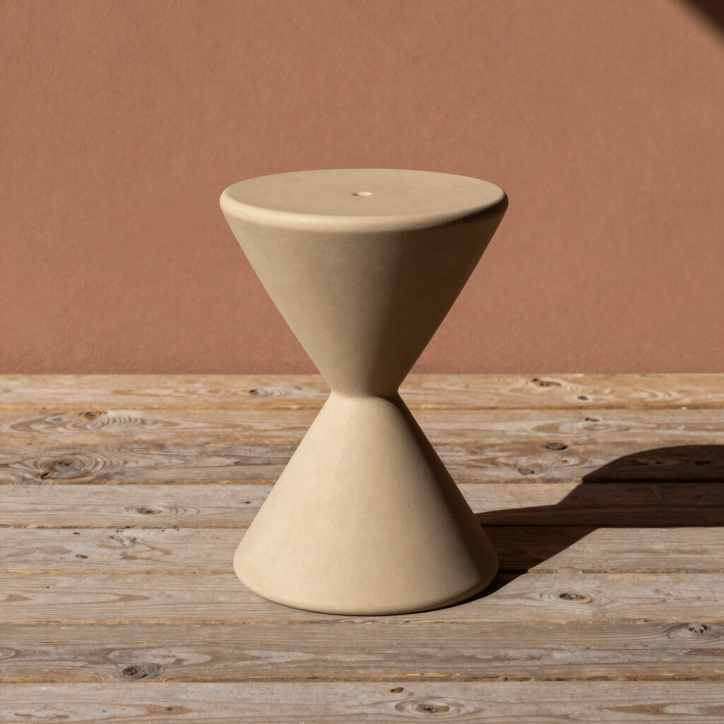 Caldera Sand Resin Stool