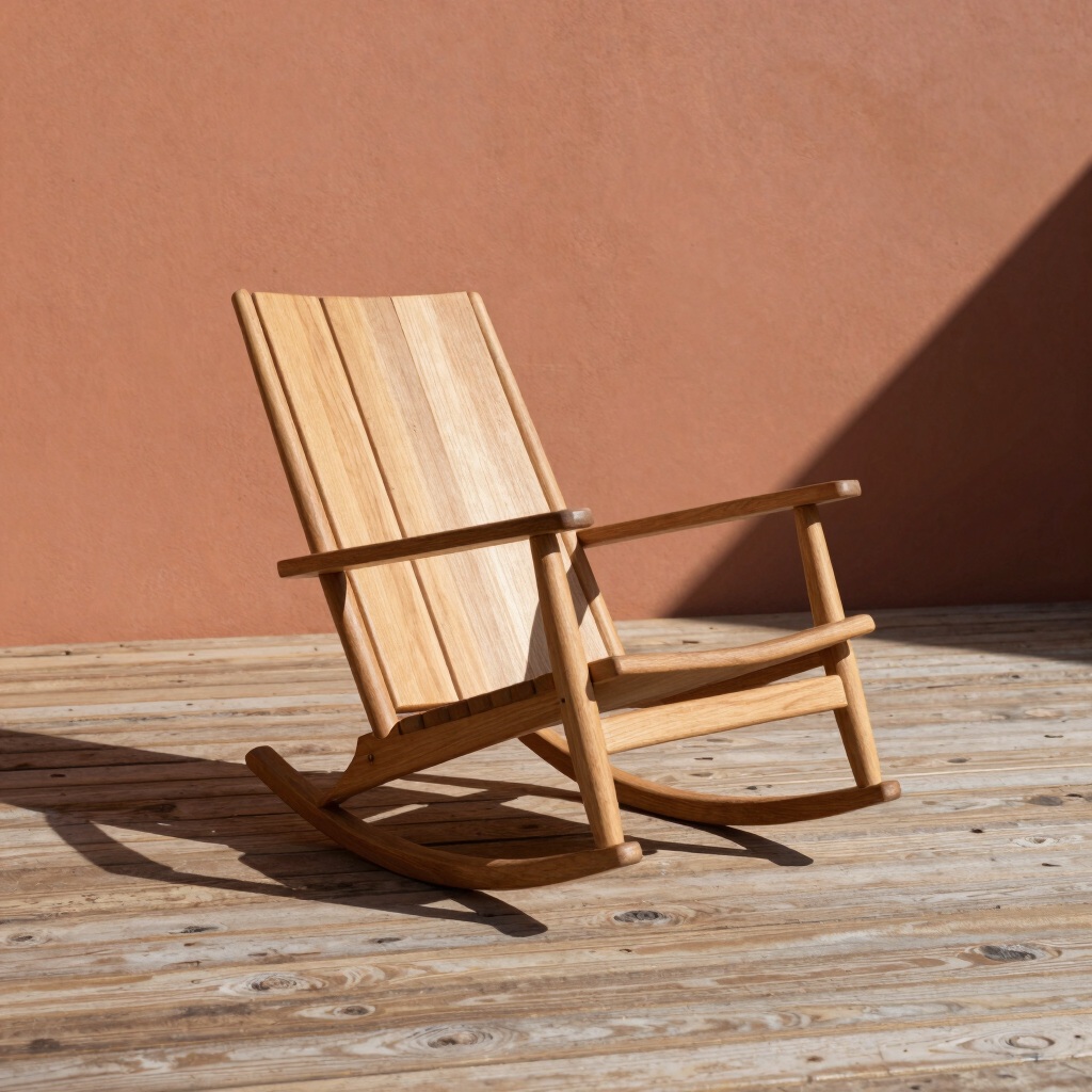 Gully Low-Slung Rocking Chair