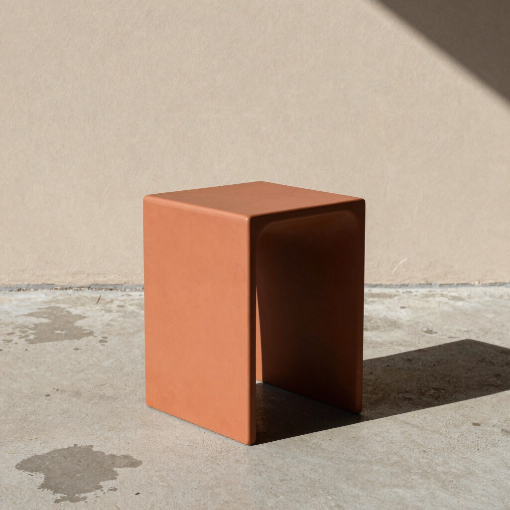 Canyon Stackable Resin Stool