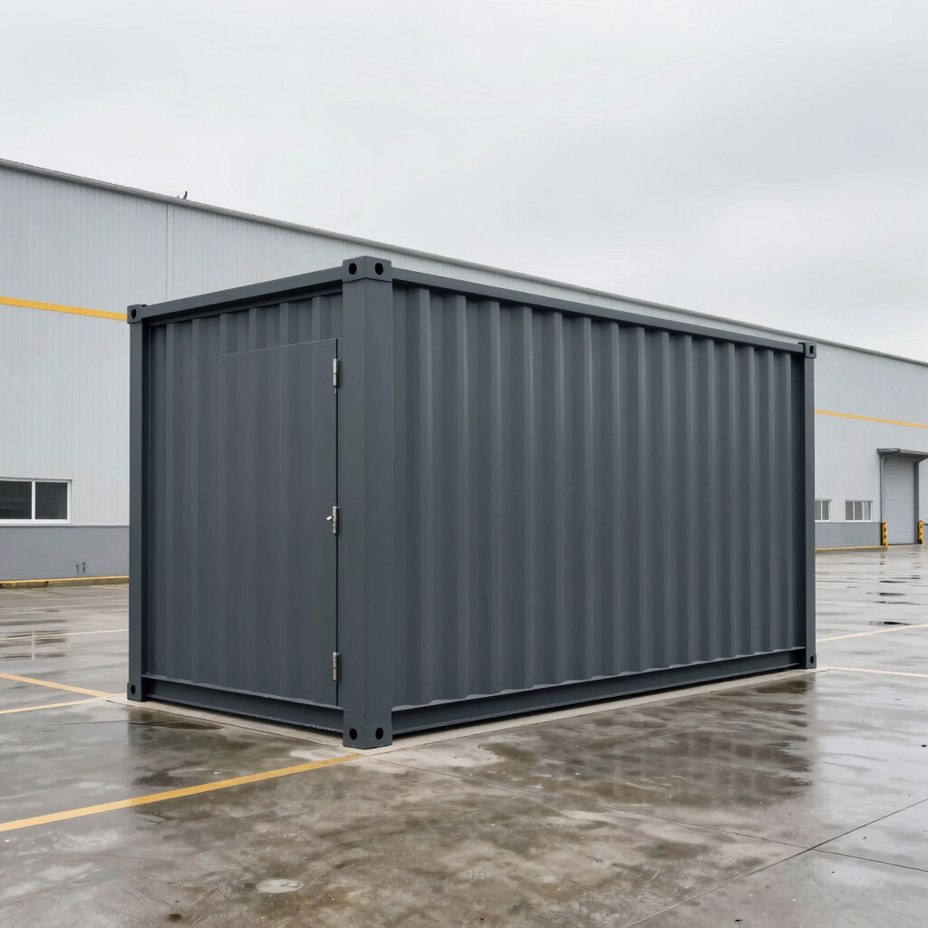 Sentry-Box 8ft Security Cabin