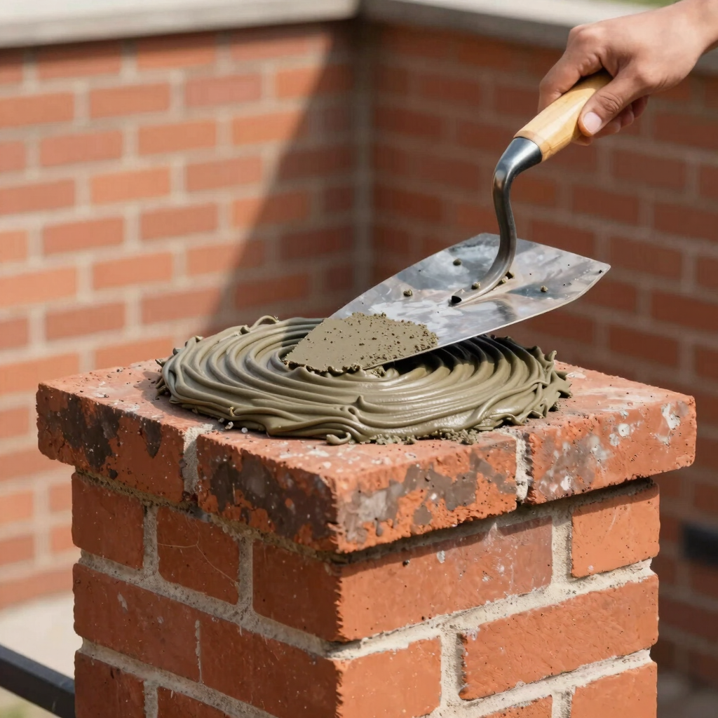 Chimney Crown Restoration