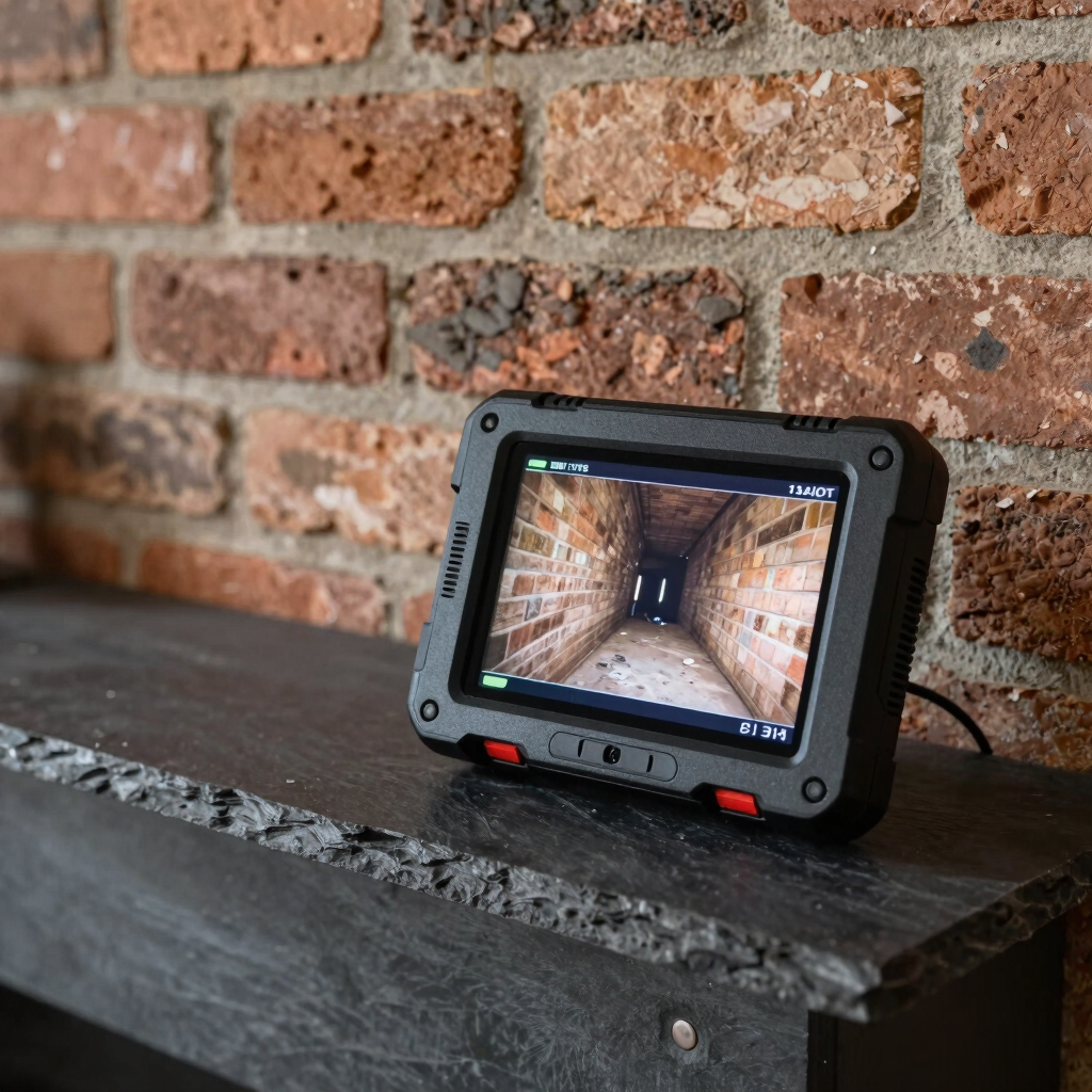 Level 2 Video Chimney Scan