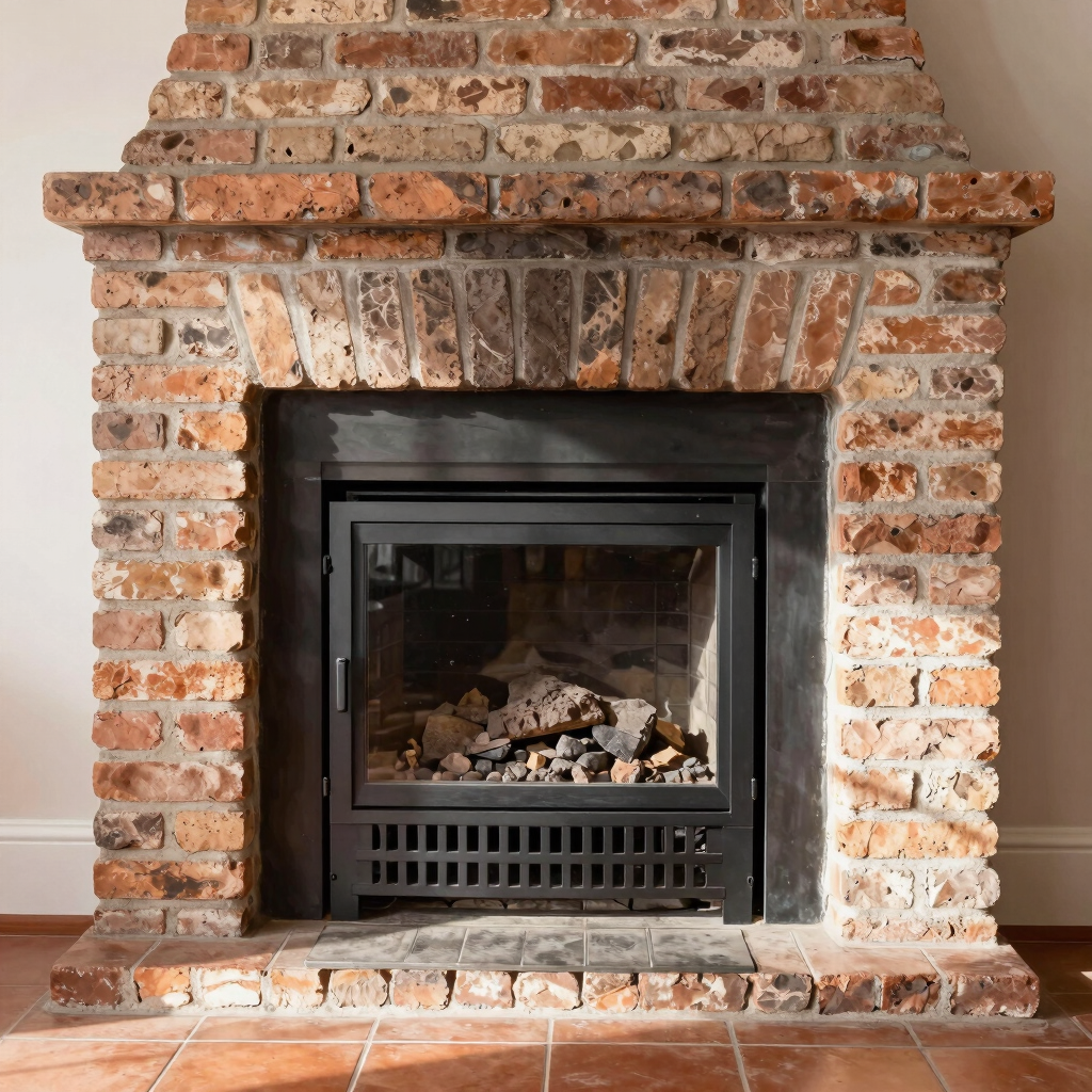 Fireplace & Hearth Deep Clean