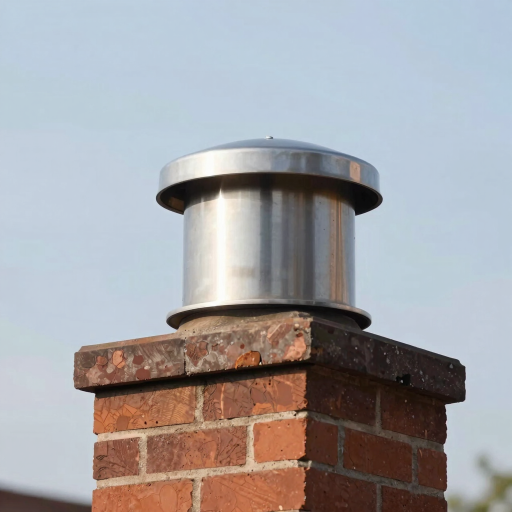 Chimney Cap & Damper Installation