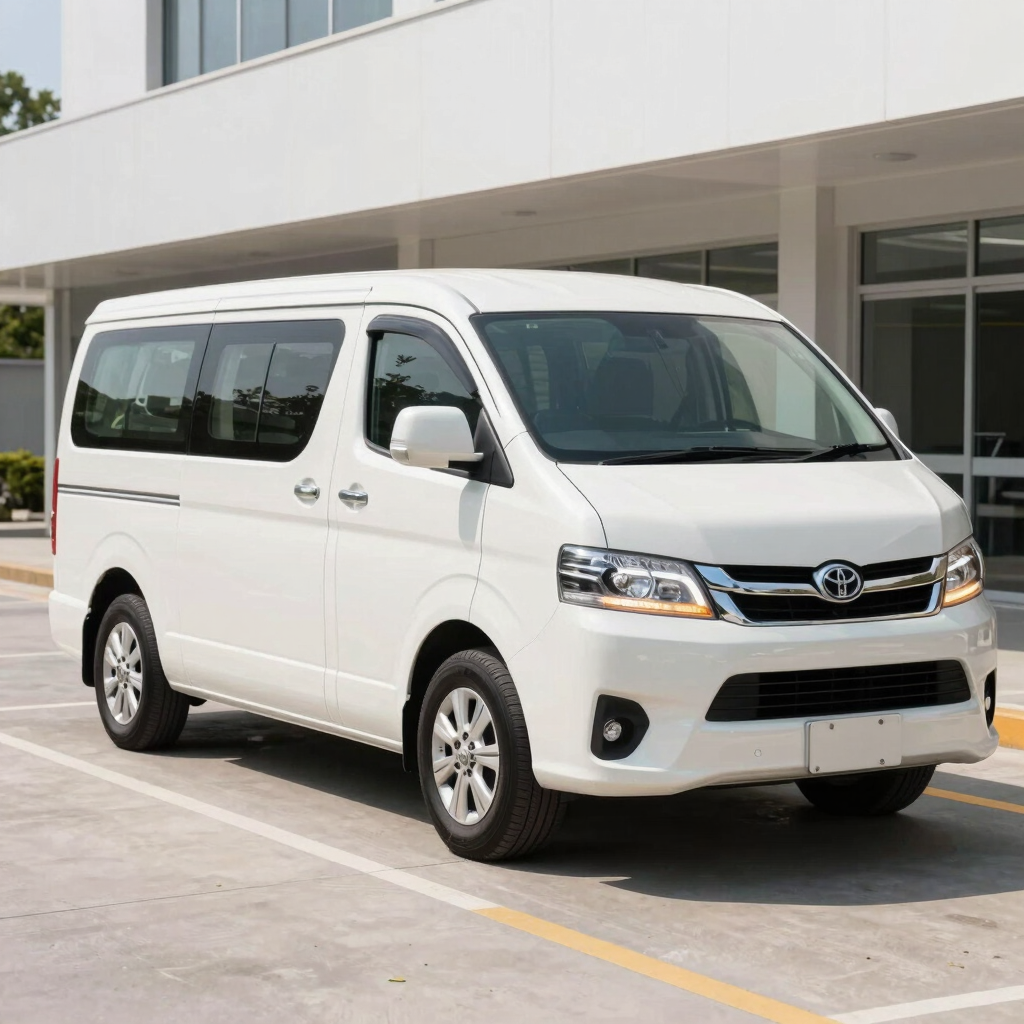 Sewa HiAce Premio Standard