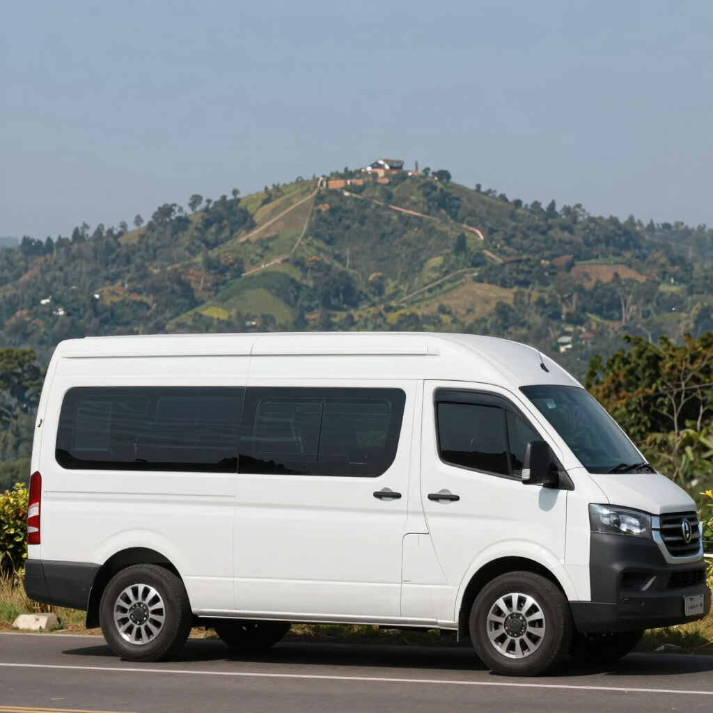 Paket Tour HiAce Bandung Day Trip