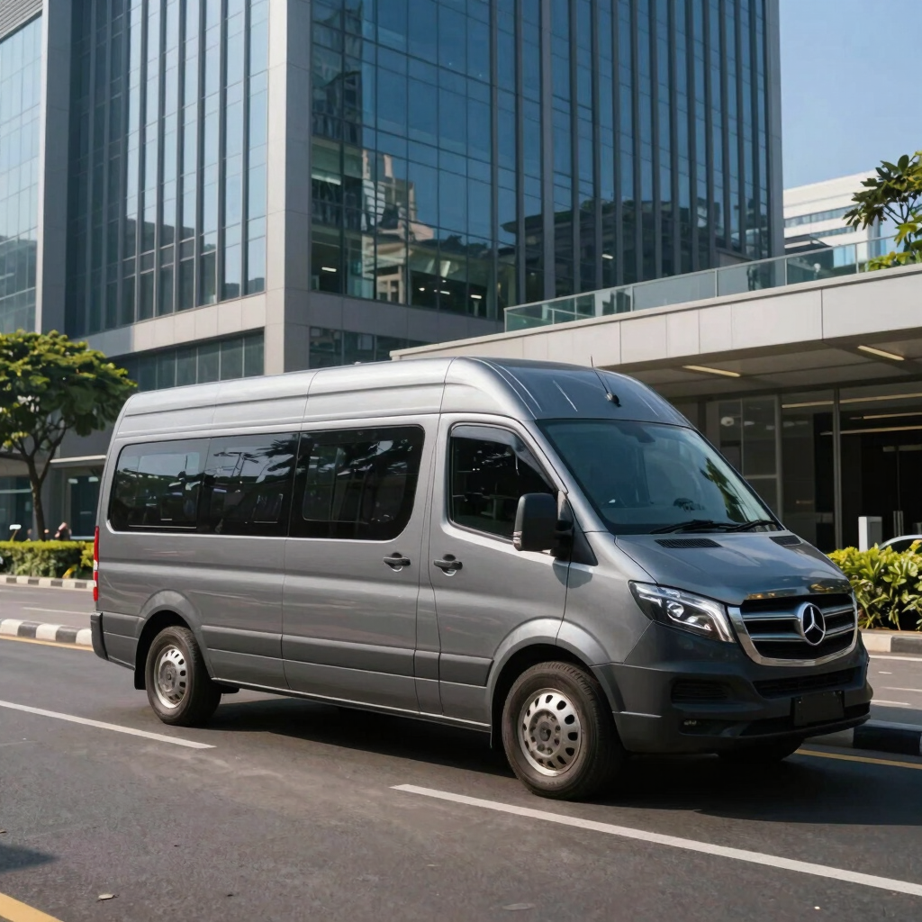 Sewa HiAce Half Day Jakarta