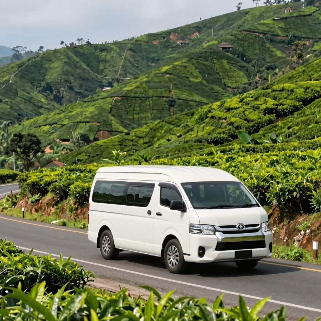 Paket Tour HiAce Puncak Bogor