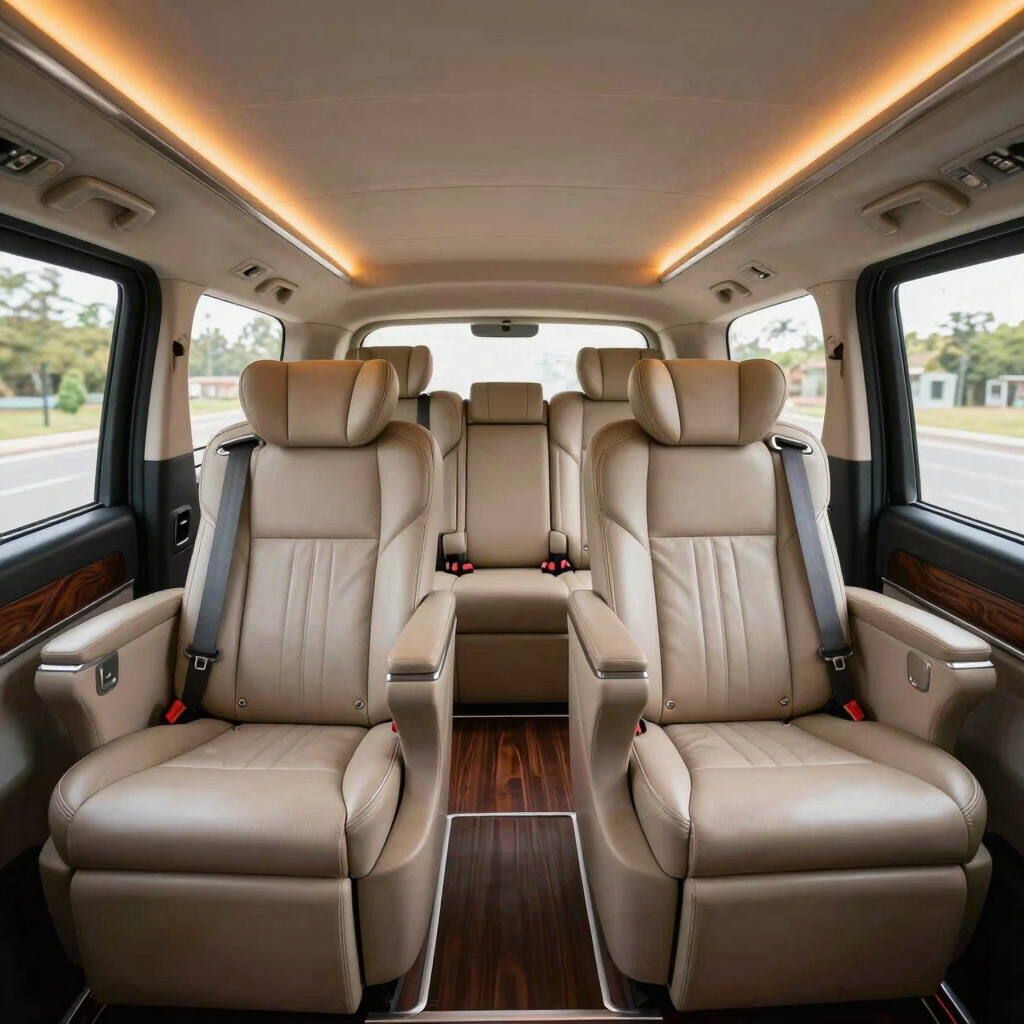Sewa HiAce Premio Luxury VIP