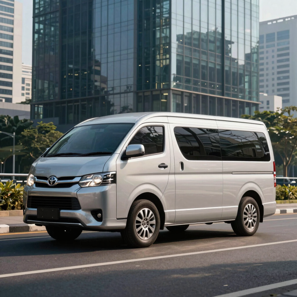 Sewa HiAce Commuter City Tour