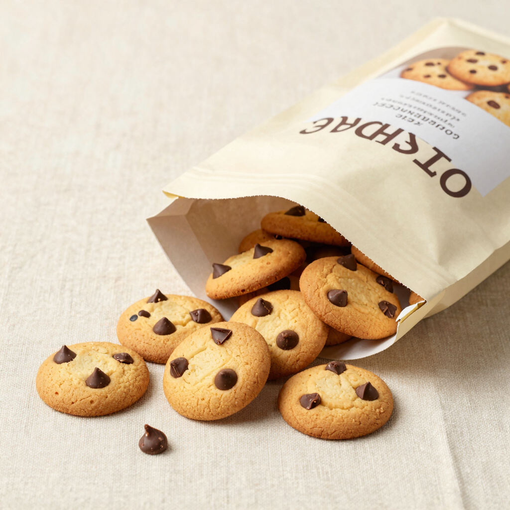 School-Smart Mini Cookie Pouches