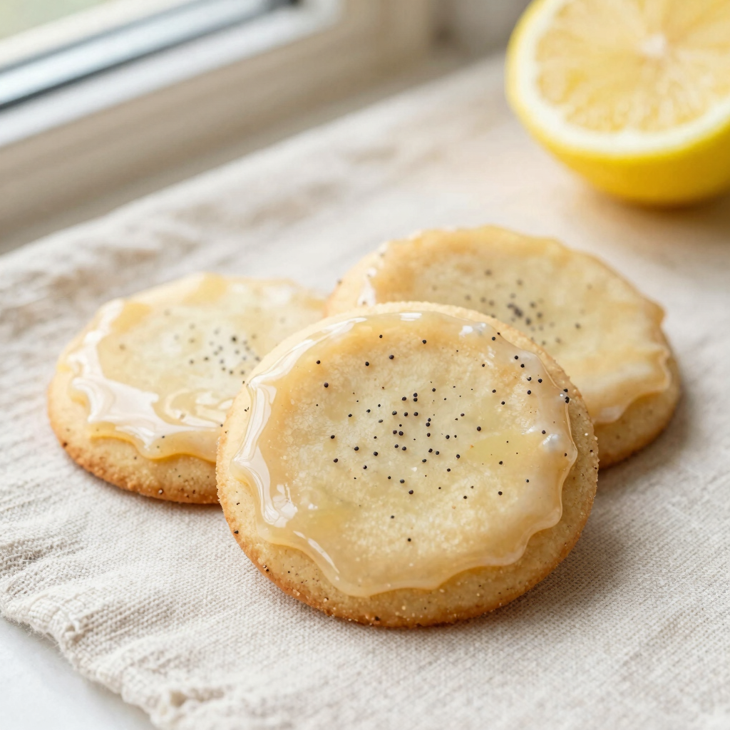 Lemon Poppyseed Shortbread Box