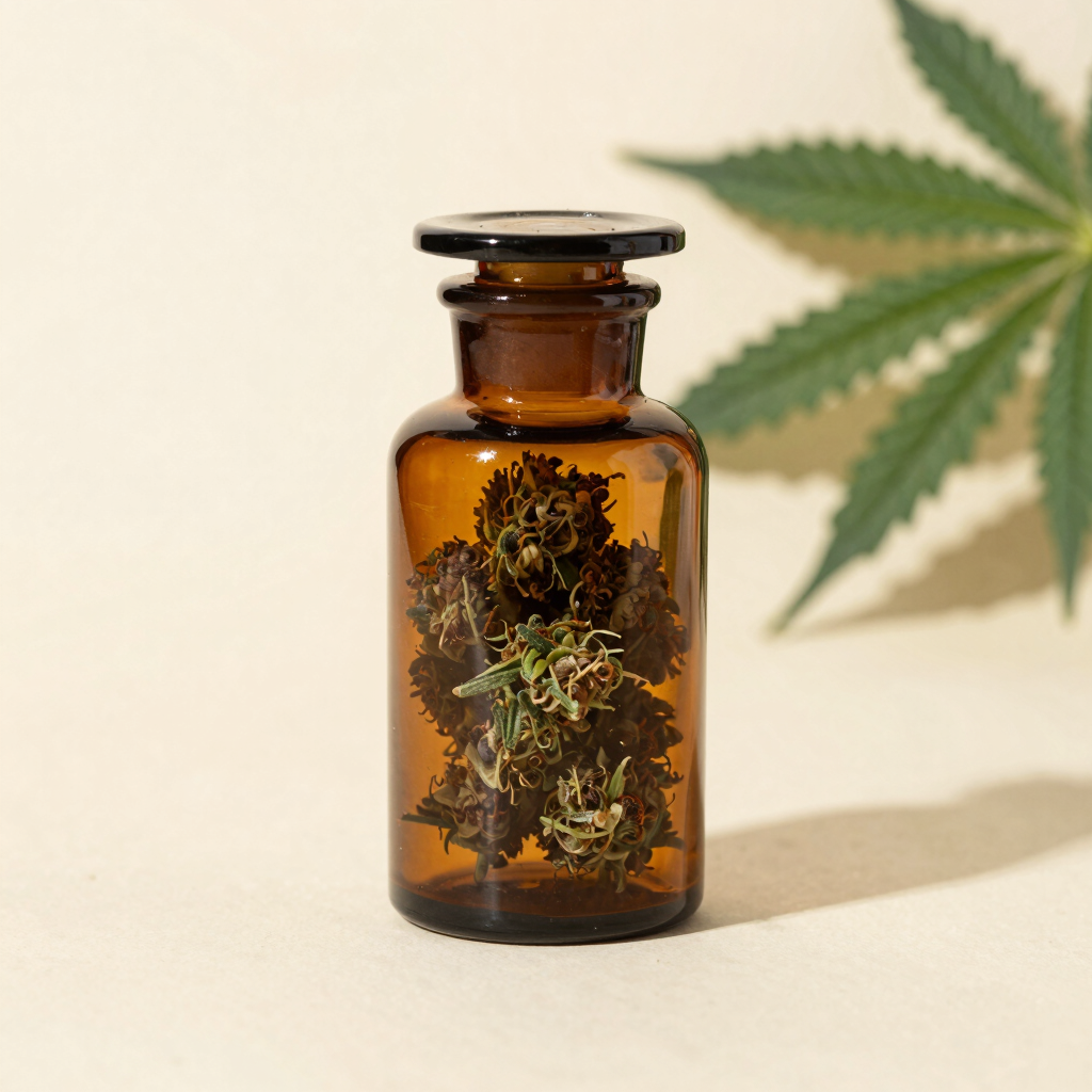 Velvet Night Indica Flower
