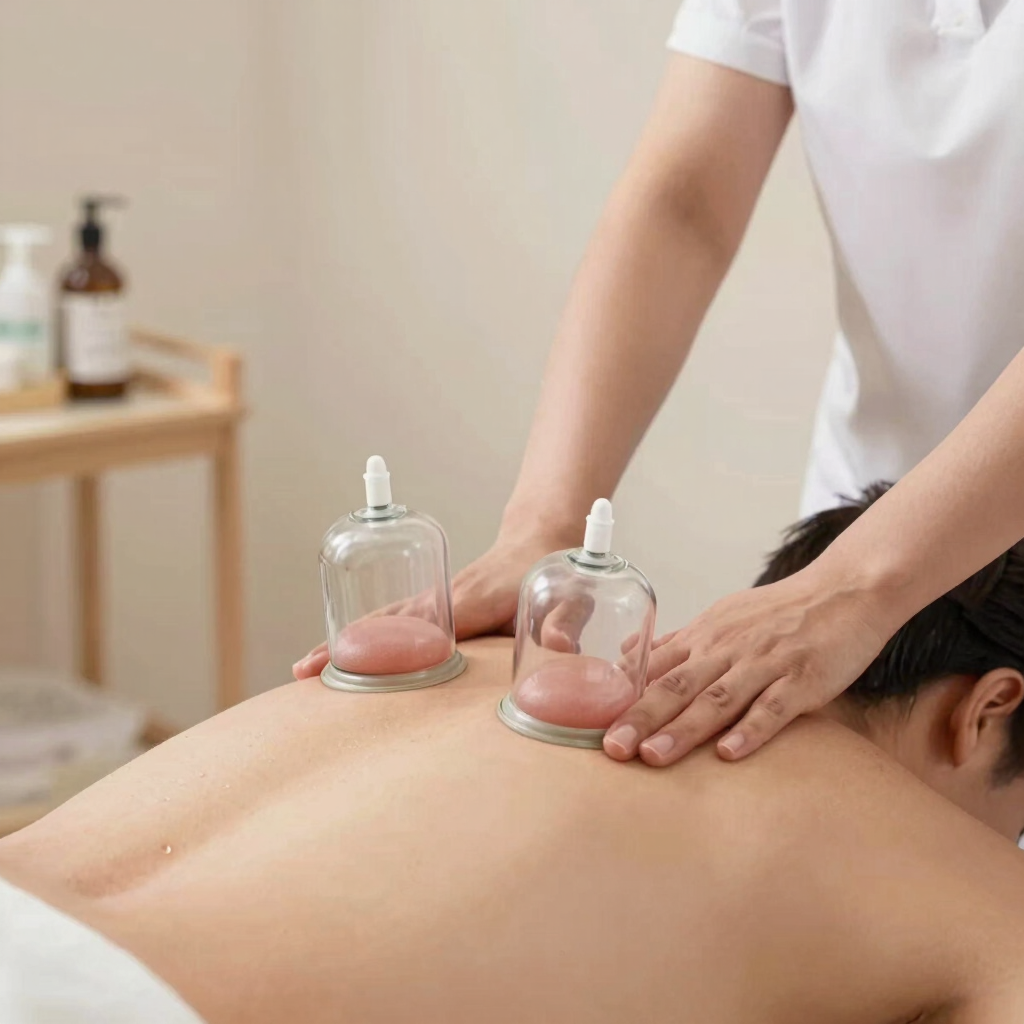 Myofascial Cupping Therapy