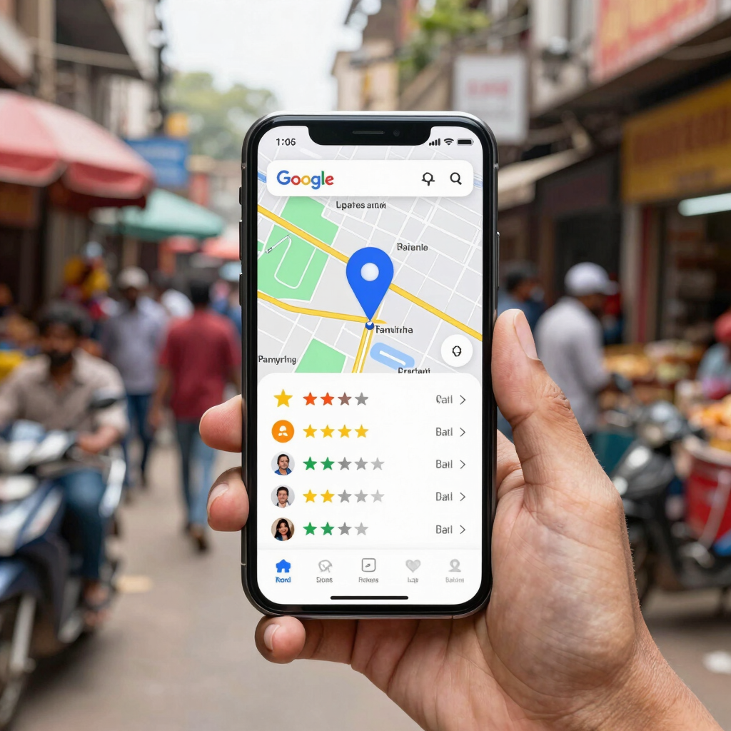 Google Maps & GMB Optimization
