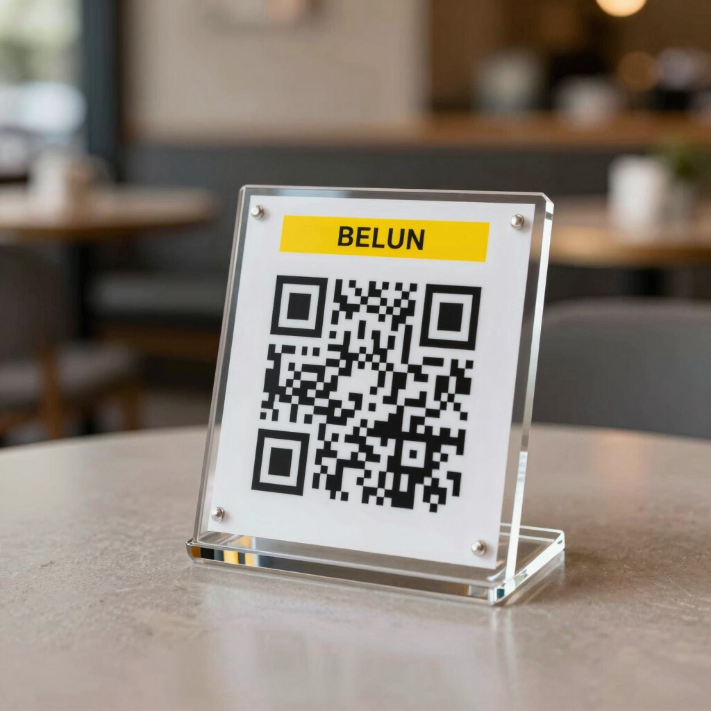 Digital Menu & Price Card