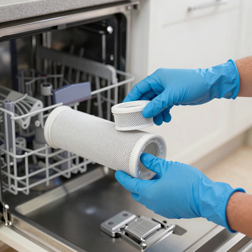 Dishwasher Efficiency Tune-Up
