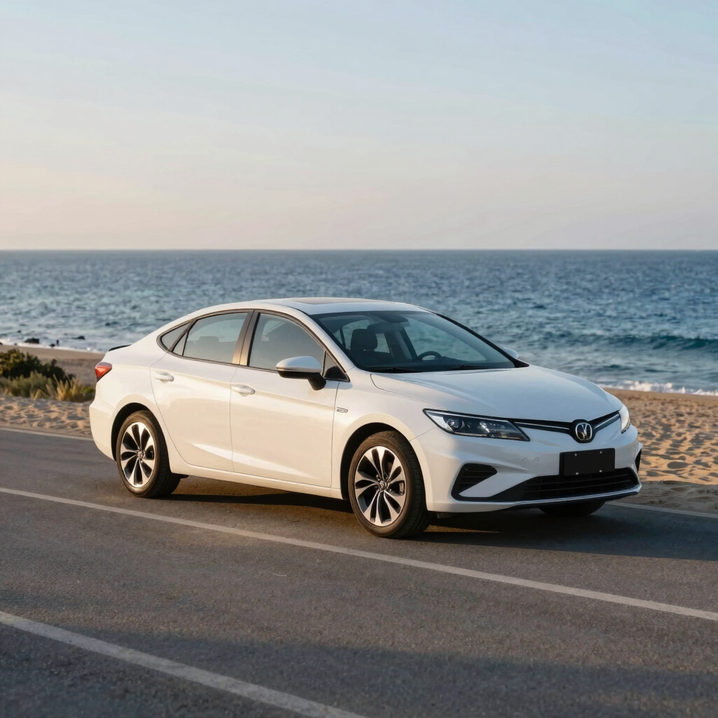 24-Hour Premium Sedan Rental