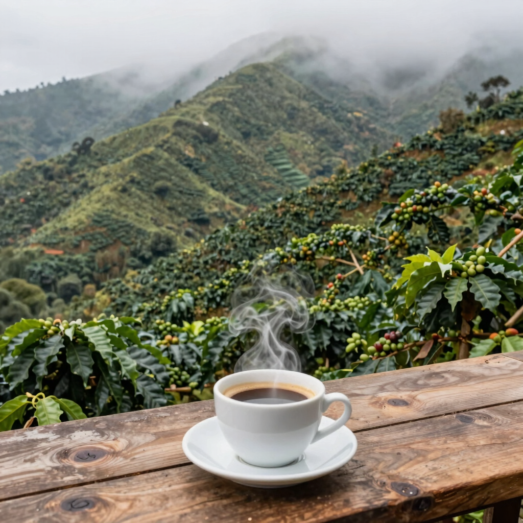 Private Blue Mountain Coffee Estate Tour