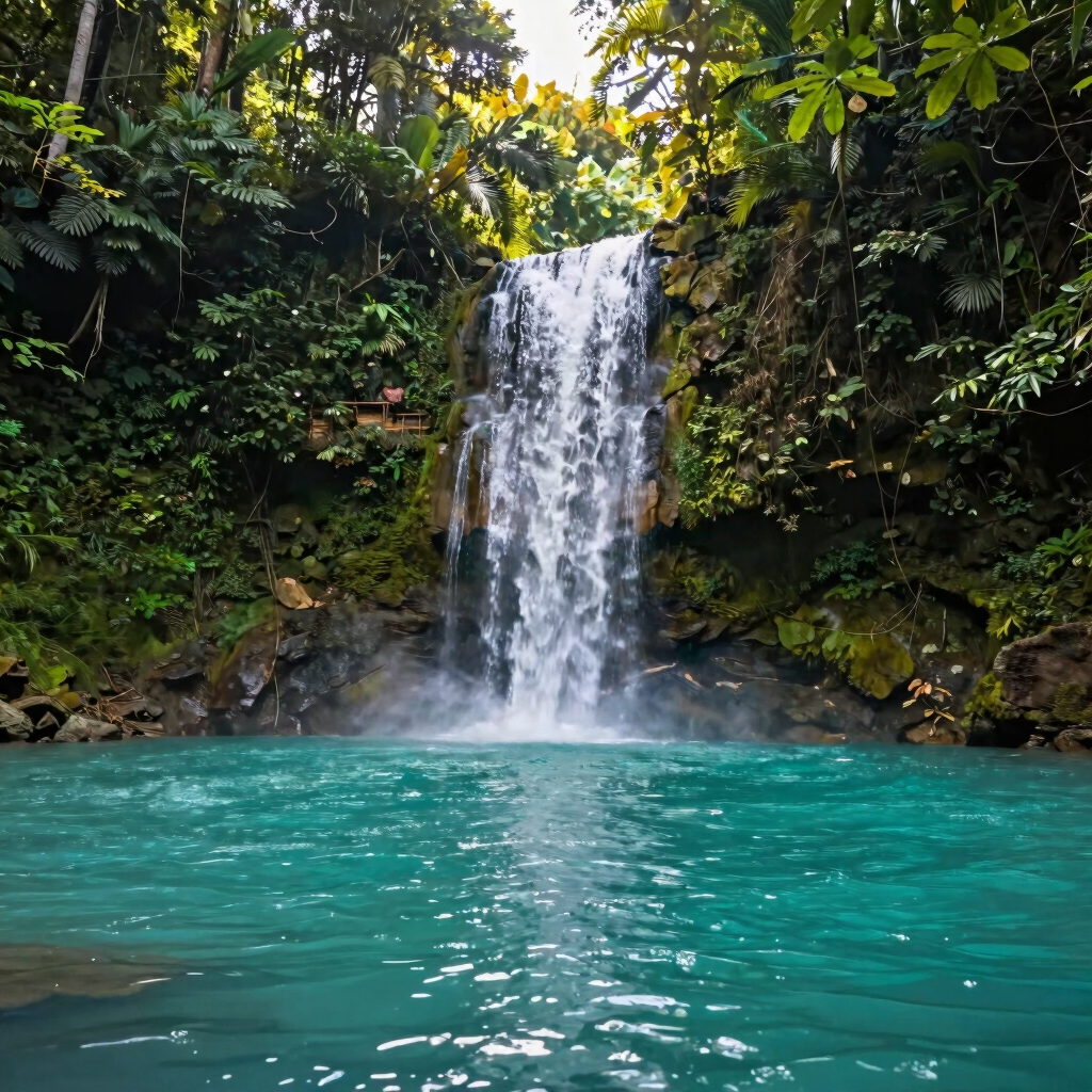 Private Blue Hole & Secret Falls Tour