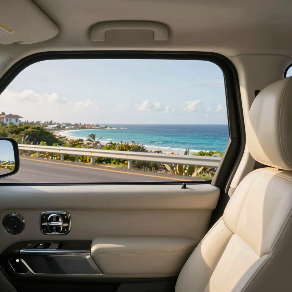 Private Airport Transfer: MBJ to Montego Bay