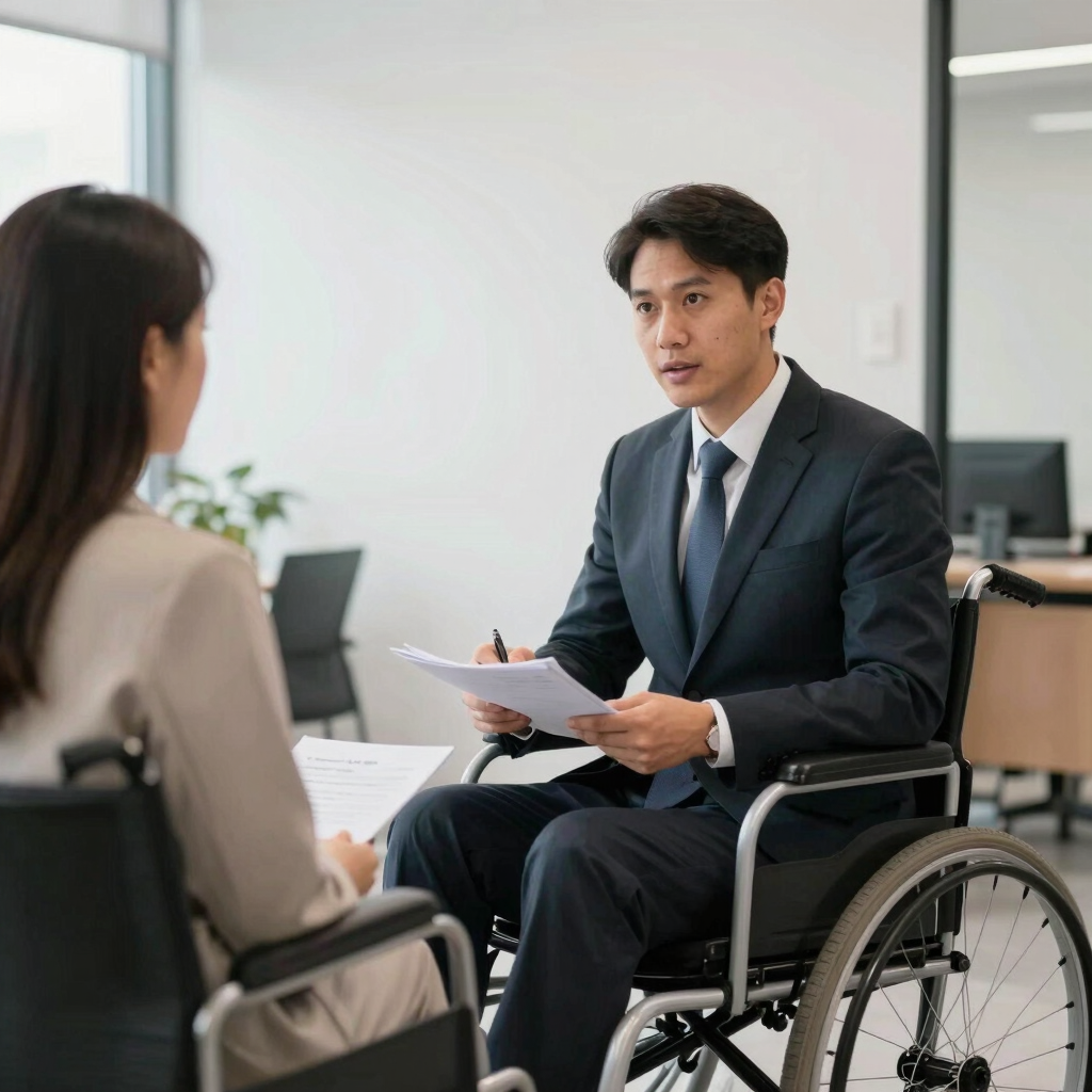 Konsultasi Bantuan Hukum Disabilitas