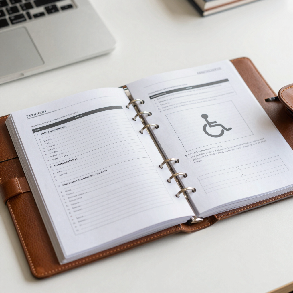 Penyusunan SOP Pekerja Disabilitas