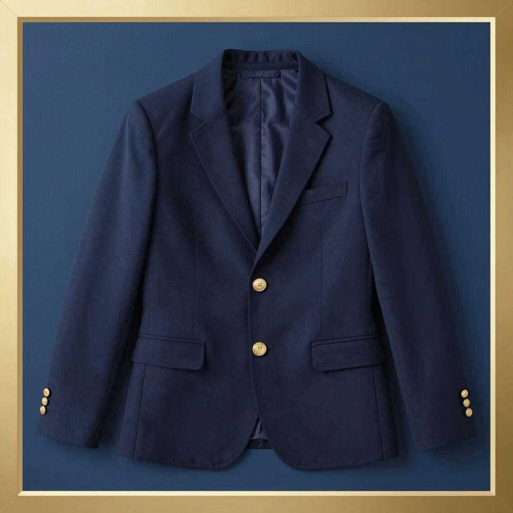 Blazer Escolar Clásico Navy