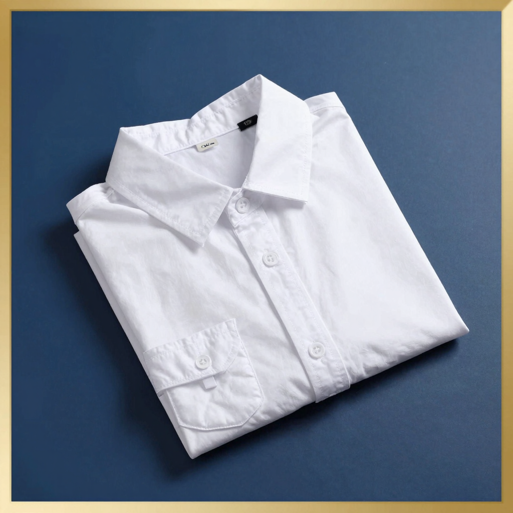 Blusa Escolar Classic de Algodón