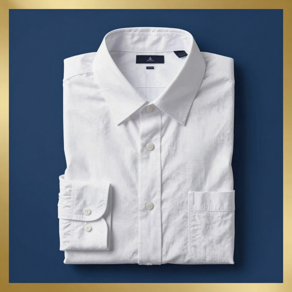 Camisa Oxford Blanca Premium