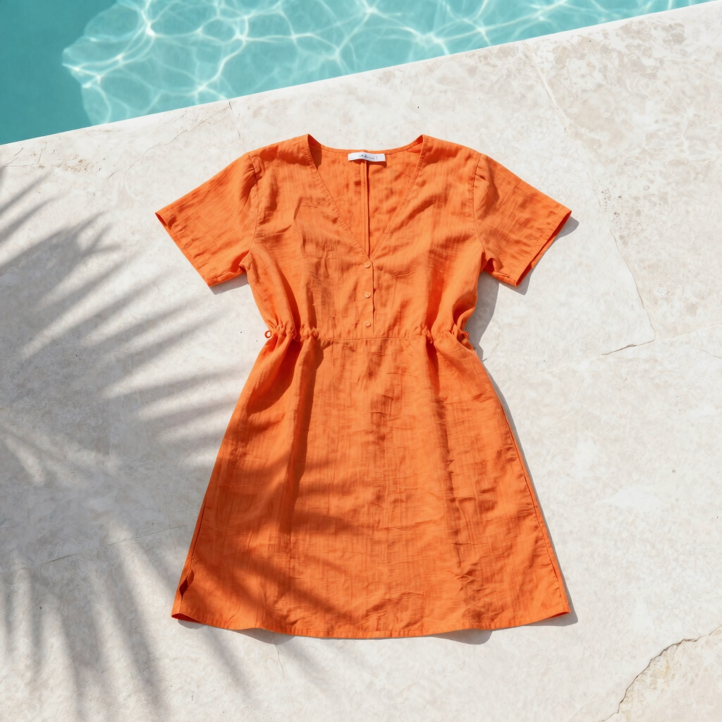 The Isla Resort Linen Cover-Up