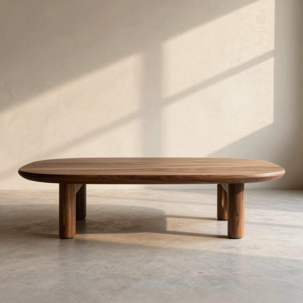 Verona Walnut Coffee Table